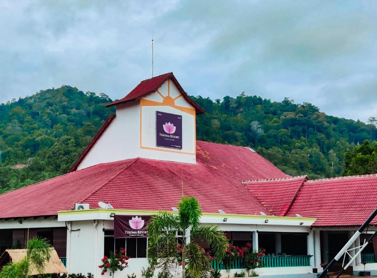 Tekoma Resort Taman Negara Kuala Tahan Εξωτερικό φωτογραφία