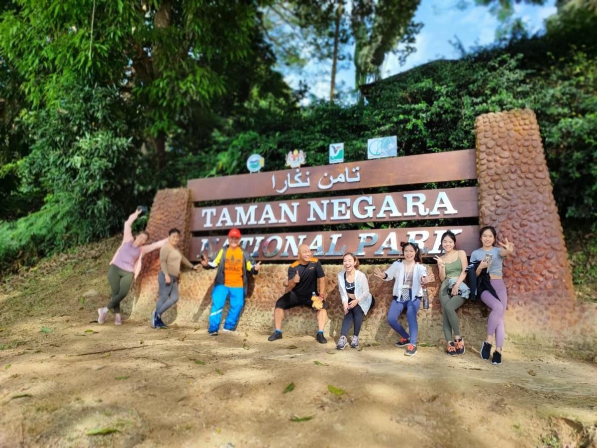 Tekoma Resort Taman Negara Kuala Tahan Εξωτερικό φωτογραφία