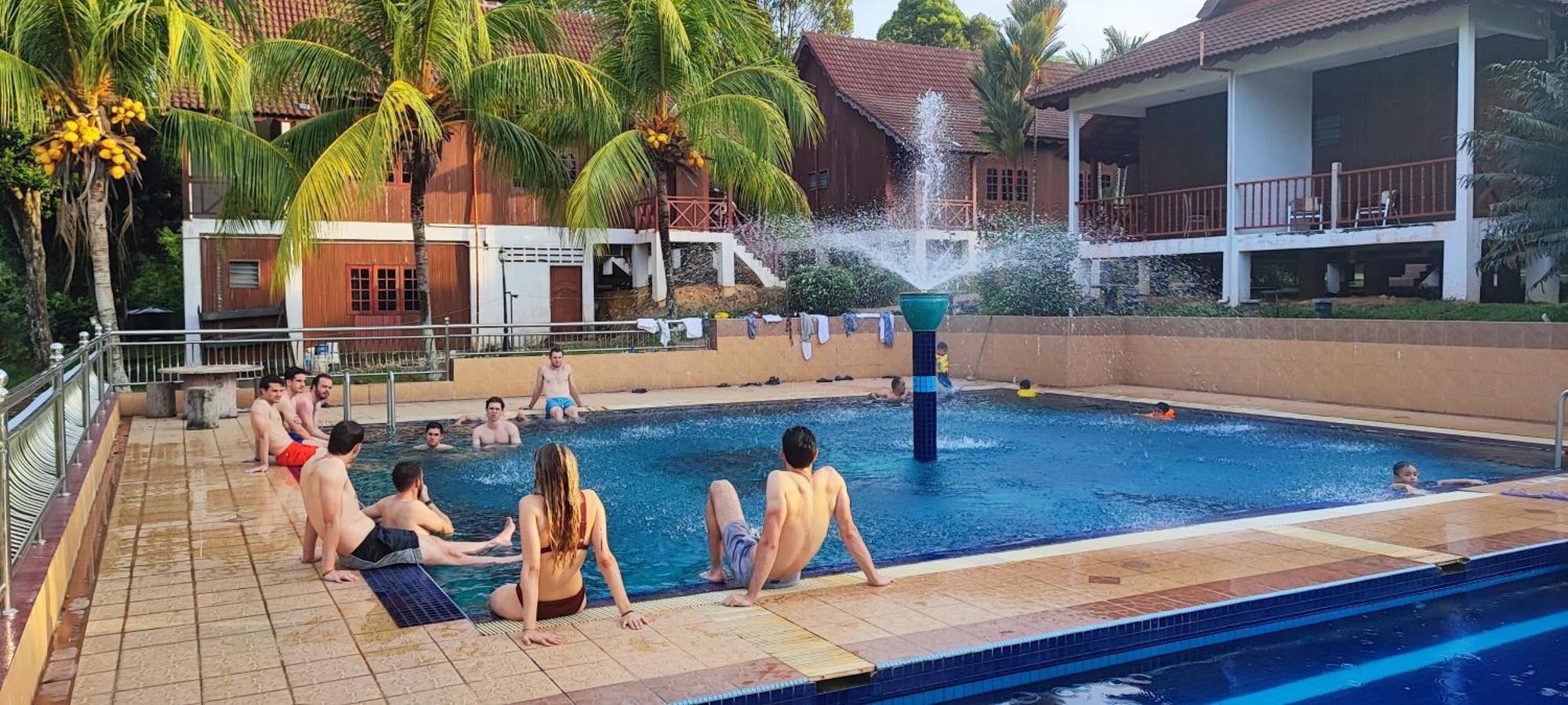 Tekoma Resort Taman Negara Kuala Tahan Εξωτερικό φωτογραφία