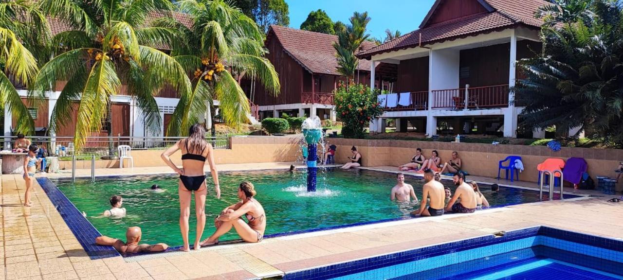 Tekoma Resort Taman Negara Kuala Tahan Εξωτερικό φωτογραφία